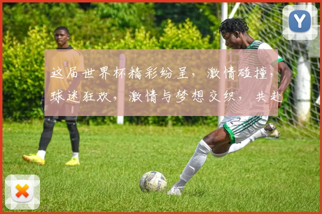 这届世界杯精彩纷呈，激情碰撞，球迷狂欢，激情与梦想交织，共赴足球盛宴